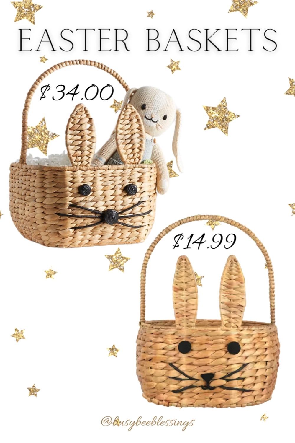Cutest woven bunny baskets! 🐰 And one is on sale!

#LTKSeasonal #LTKsalealert #LTKkids