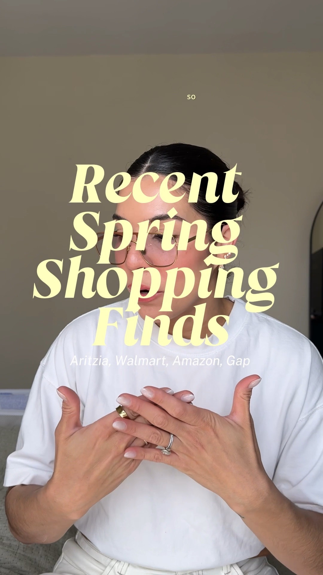 Recent Spring Fashion Finds! 