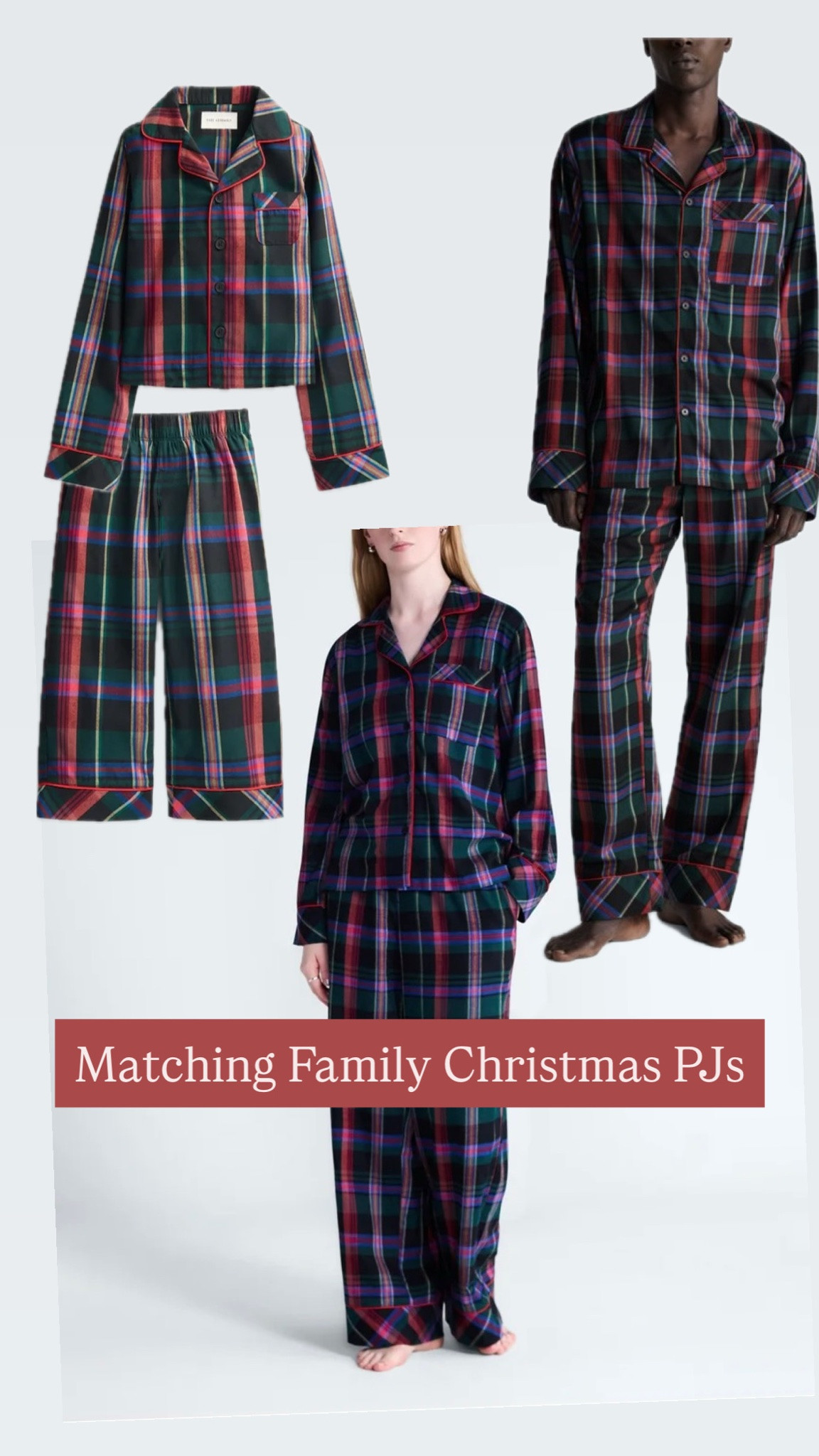 Matching family Christmas pjs!
