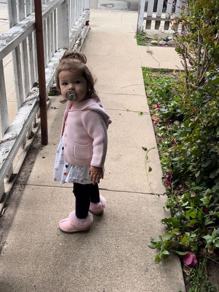 Linley looking SO CUTE in her new $15 shoes for fall and winter. This is her favorite (or my favorite) sweater too, I buy it in each size and she grows. Currently on sale for $24.99!

Toddler shoes, toddler outfits

#LTKbaby #LTKfamily #LTKSeasonal