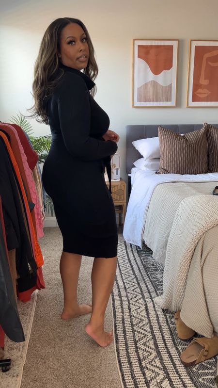 Styling This Black Amazon Sweater Dress With Combat Boots! 

#LTKplussize #LTKVideo #LTKstyletip