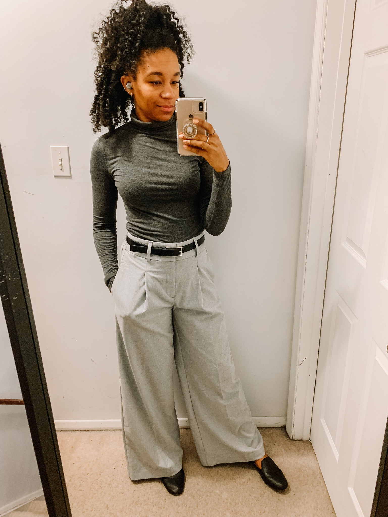 Work outfit! Monochromic outfits have been my go to lately! 

#workoutfit #tonallook #winteroutfit


#LTKstyletip #LTKSeasonal #LTKunder100