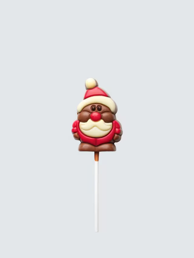 Sweet Me Keep Me Christmas Milk Chocolate Lollipop Assortment, 30g | John Lewis (UK)