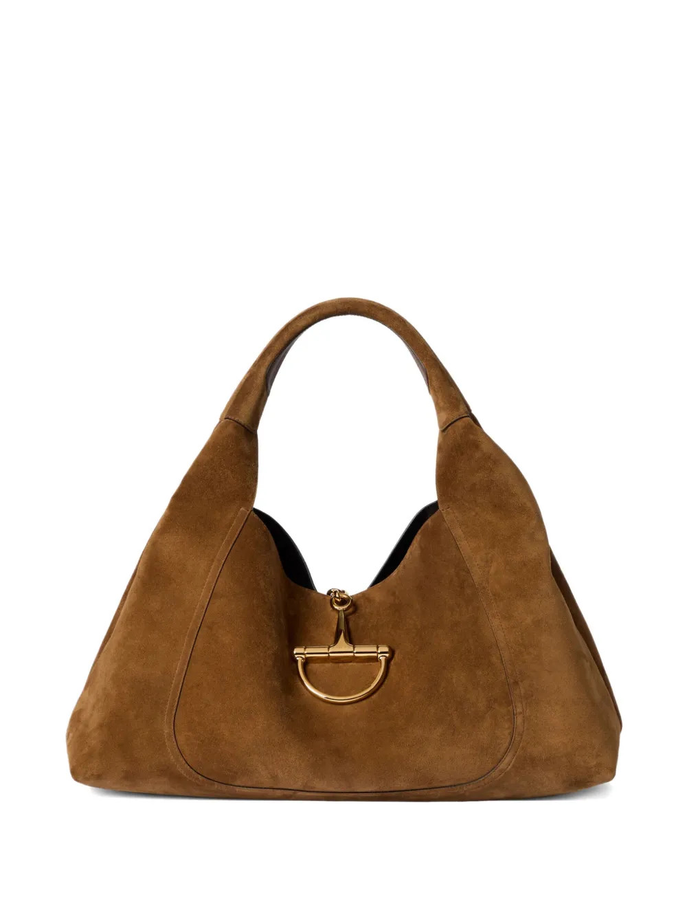 Gucci maxi Softbit shoulder bag - Brown | Farfetch Global