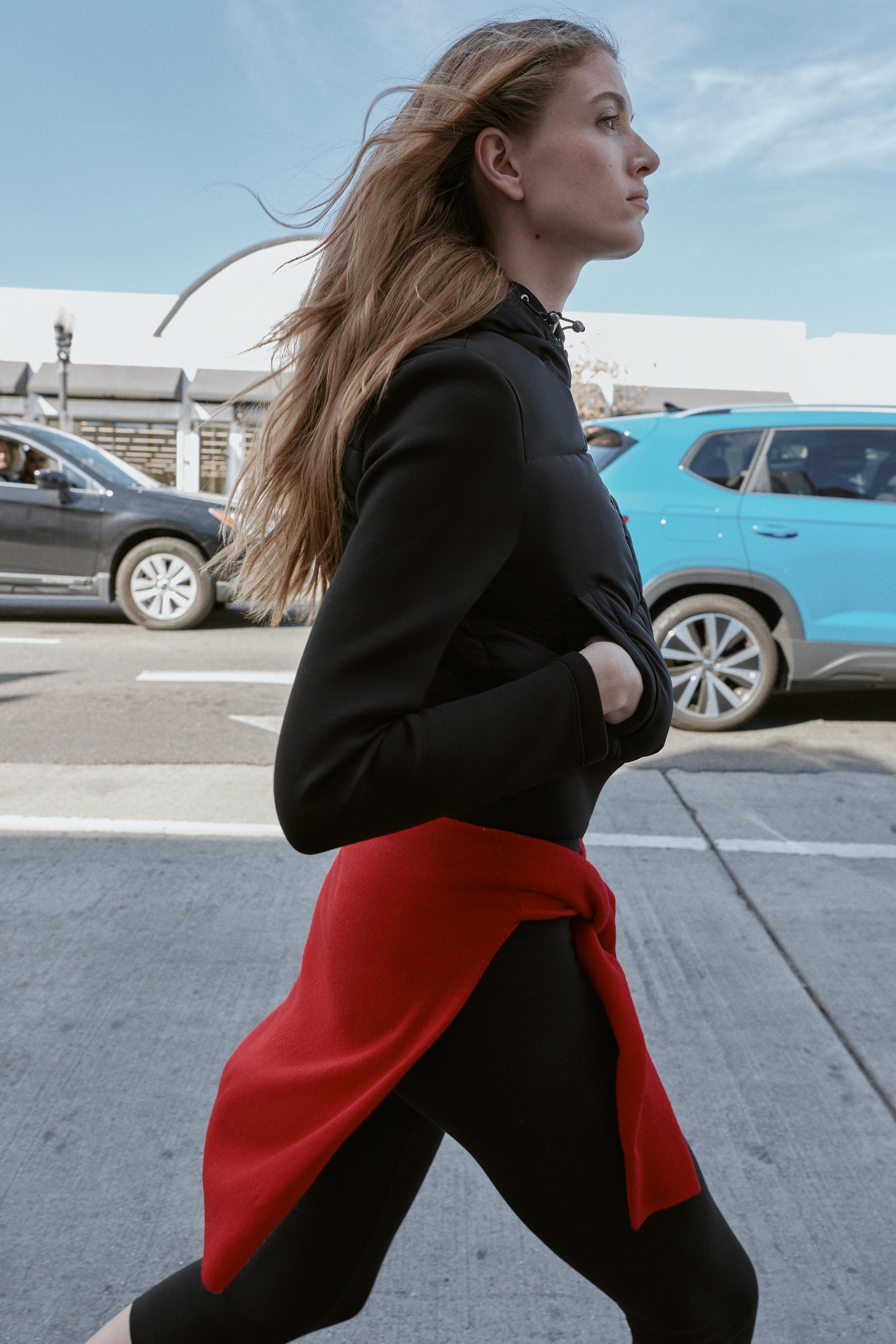 COMBINATION PUFFER JACKET | Zara US