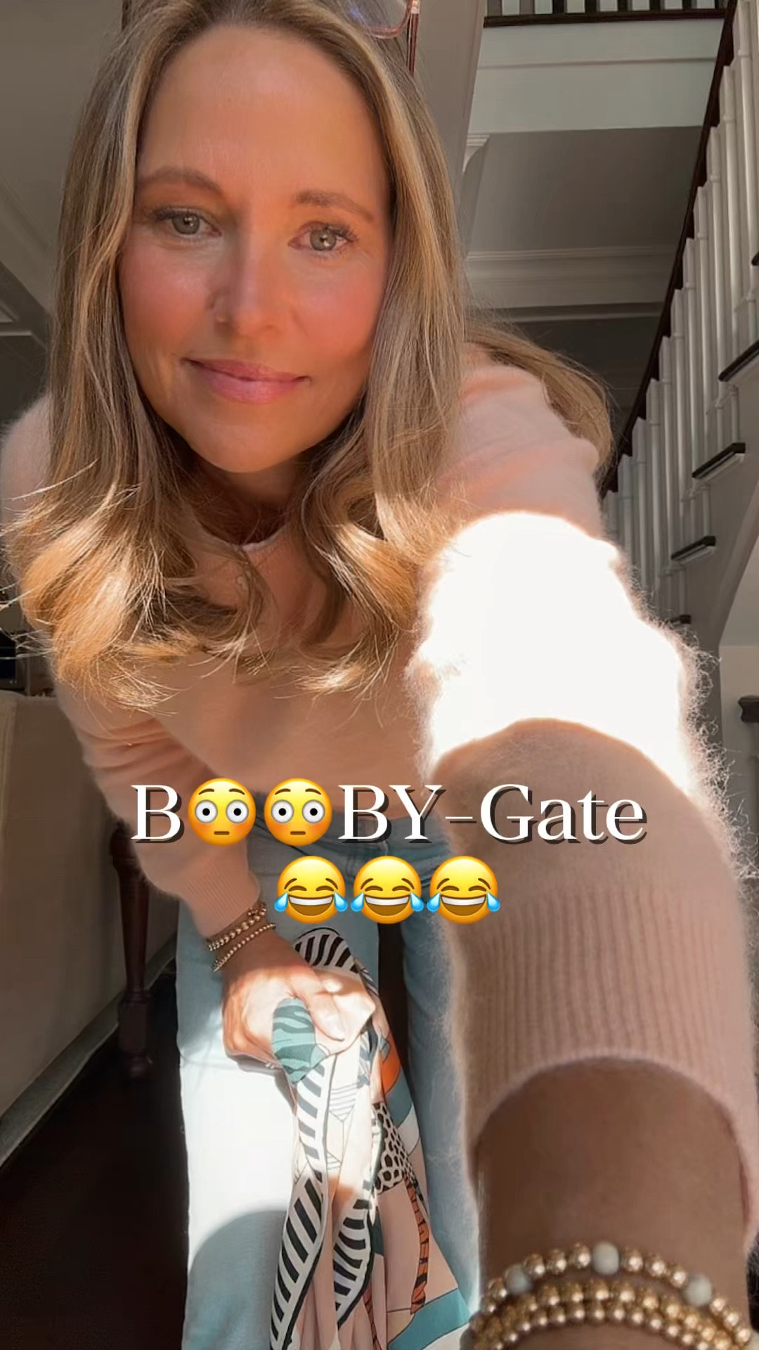 I fought cancer hard for these so if they show a little in a dress - who cares?!??

I’m loving my outfit today so u thought I might pop on! Wearing large in the sweater. It’s so soft! These are some of my fav jeans too! And this coat gets me so many compliments. 

#LTKOver40 #LTKdayinmylife #LTKootd