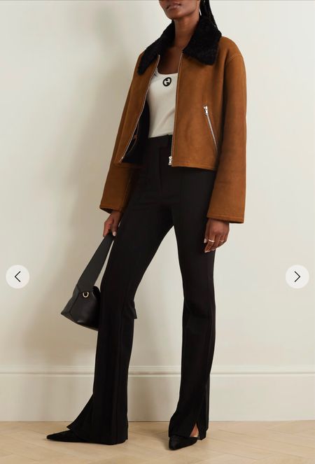 CANNOT STOP THINKING ABOUT THIS SHEARLING COAT 

#LTKGiftGuide #LTKstyletip