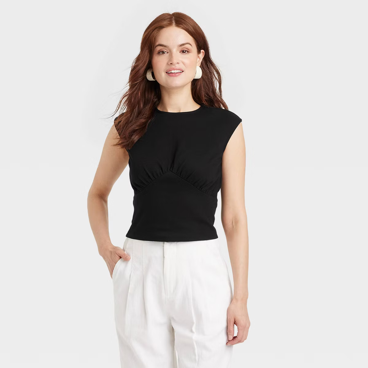 Women's Slim Fit Short Sleeve T-Shirt - A New Day™ | Target