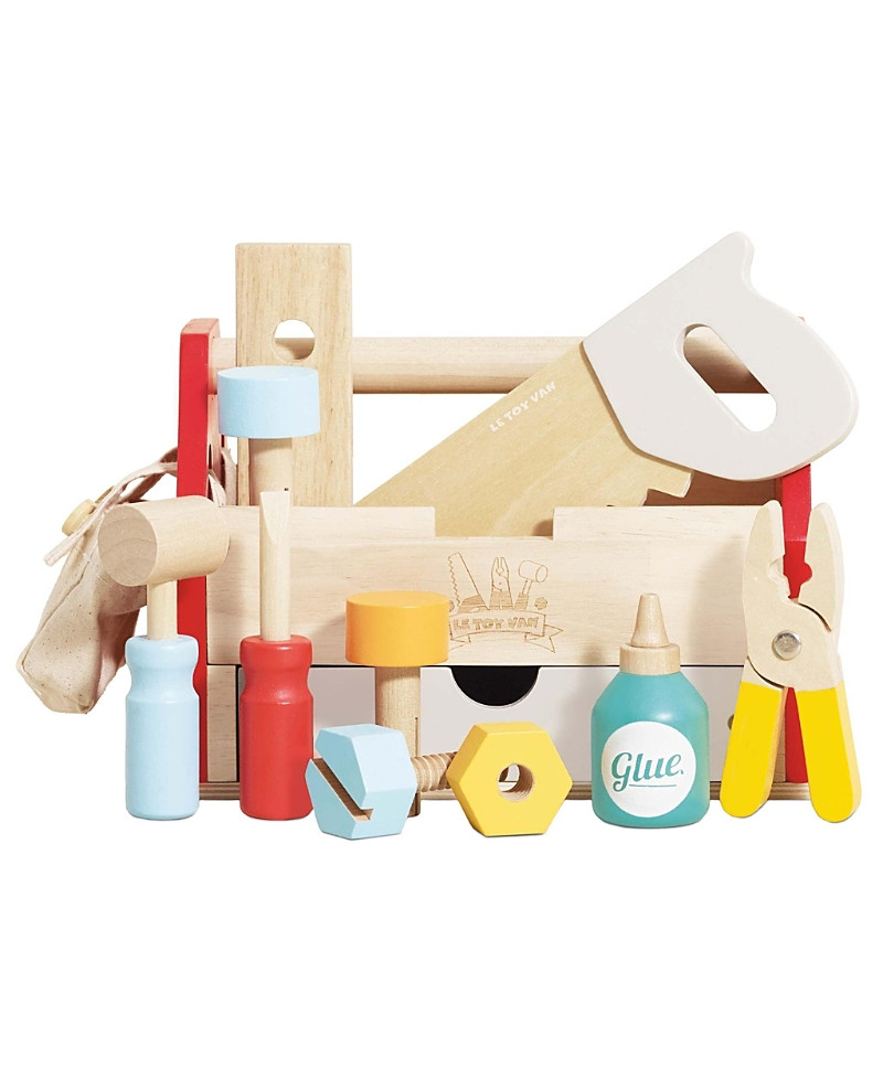 Le Toy Van Tool Box & Wooden Tools- 3+ Years | Bloomingdale's (US)