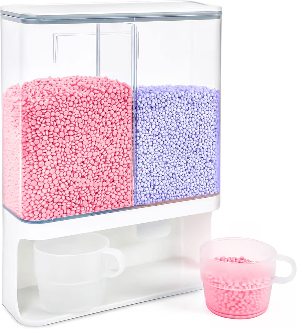 Conworld Laundry Beads Dispenser -Laundry Detergent Dispenser, Easy Access to Scented Beads, Laun... | Amazon (US)