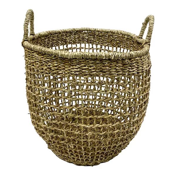 Sonoma Goods For Life® Seagrass Baskets with Handles | Kohl's