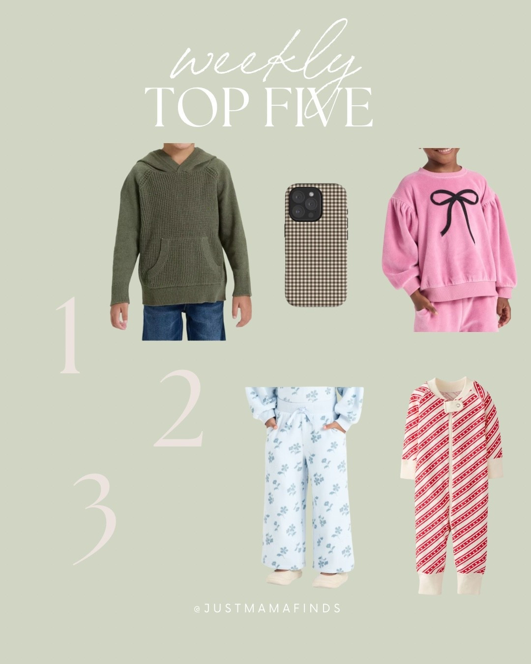 Weekly top 5 best sellers! 

#LTKBaby #LTKKids #LTKFindsUnder50