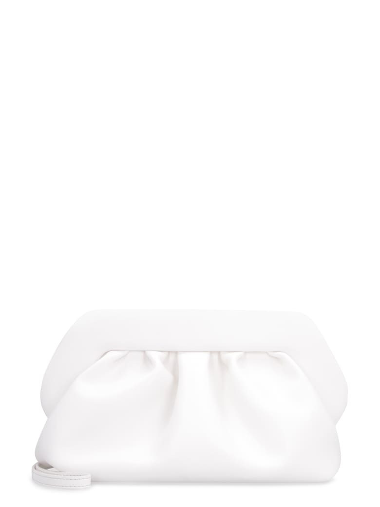 THEMOIRè Bios Faux Leather Clutch | Italist