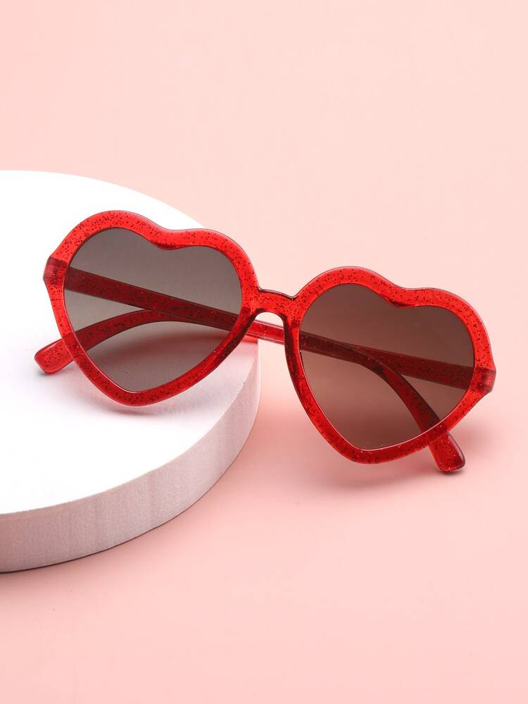 Kids Heart Design Fashion Glasses | SHEIN
