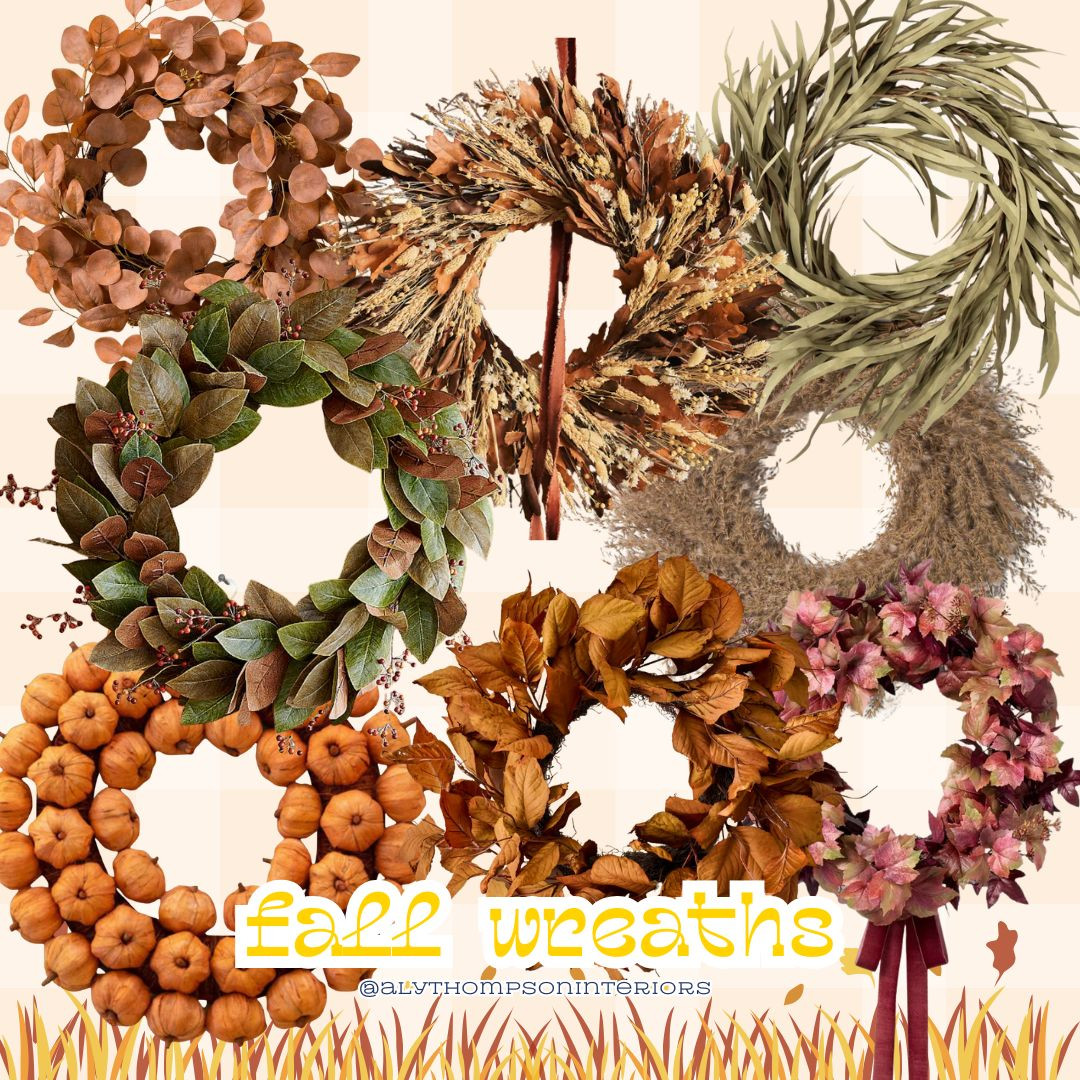 Fall Wreaths | Fall Decor | Fall Finds | Plaid | Autumn Colors | Porch Decor | Wall Art | Brass Candlesticks | Pumpkins 

 #LTKSeasonal #LTKHome #LTKSaleAlert