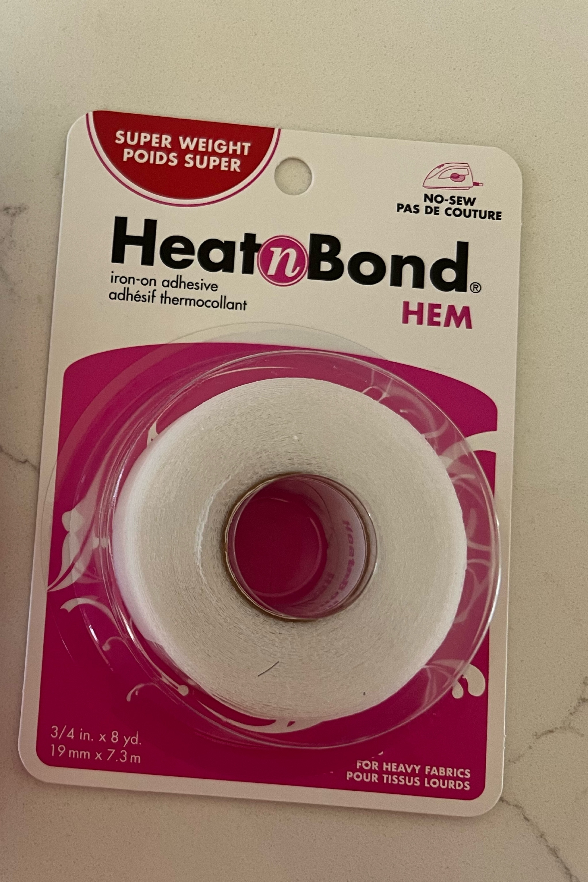 Curtains, pants etc… to hem but don’t want to see? Iron on adhesive may be just the trick you’re needing! I’ve got 6 curtain panels to do, so picked up two of these on the weekend. I will be eventually sewing them but until I replace my machine, this will be 👌🏼

#LTKSeasonal #LTKStyleTip #LTKHome