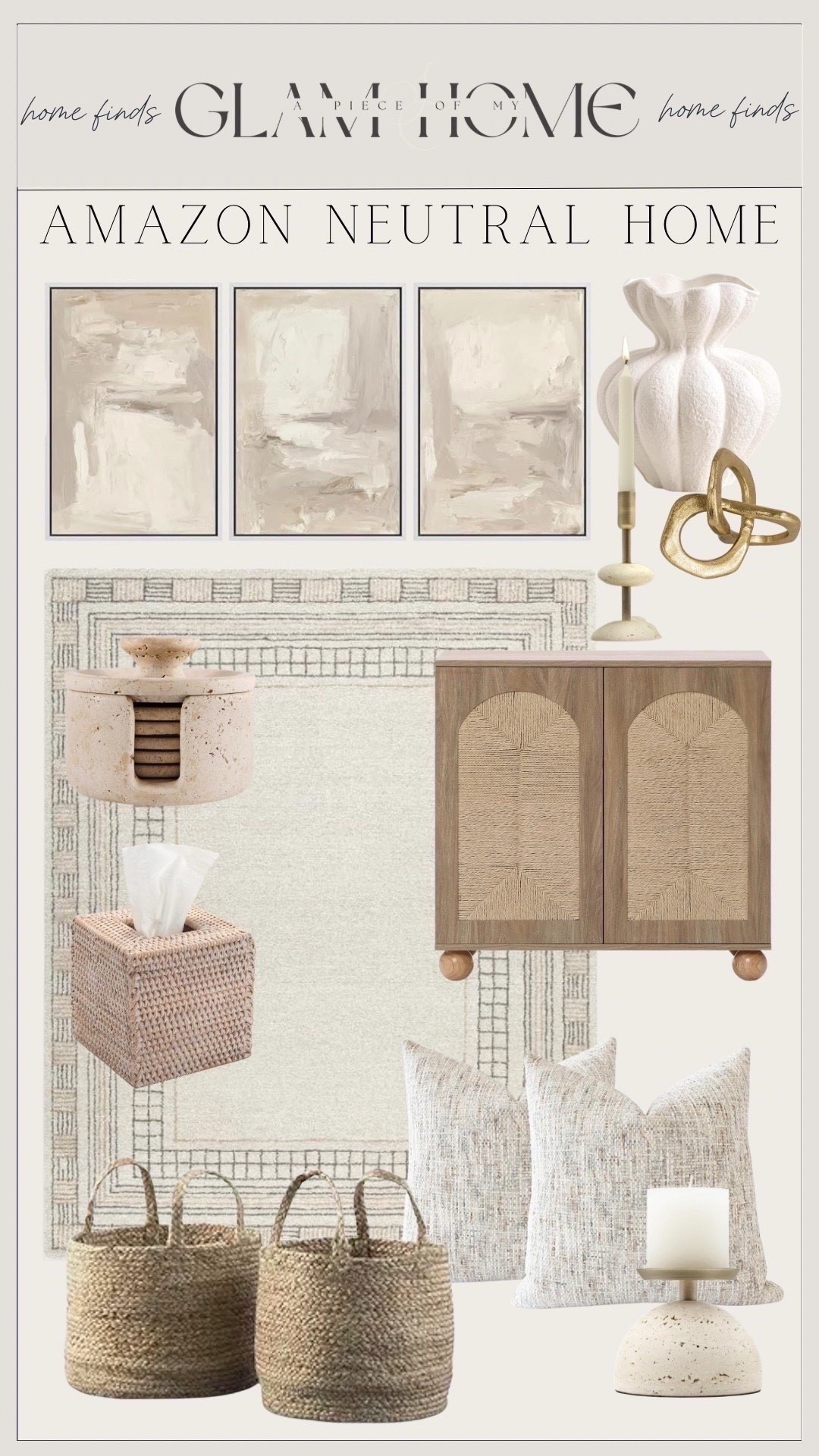 Amazon neutral home decor! 


Wall art, modern, chic, rug, furniture, accents, vase, candle stick holder 



#liketkit 
@shop.ltk
https://liketk.it/5L2P1



#liketkit 
@shop.ltk
https://liketk.it/5NRq4



#liketkit #LTKU #LTKHome #LTKSeasonal
@shop.ltk
https://liketk.it/5PRnn