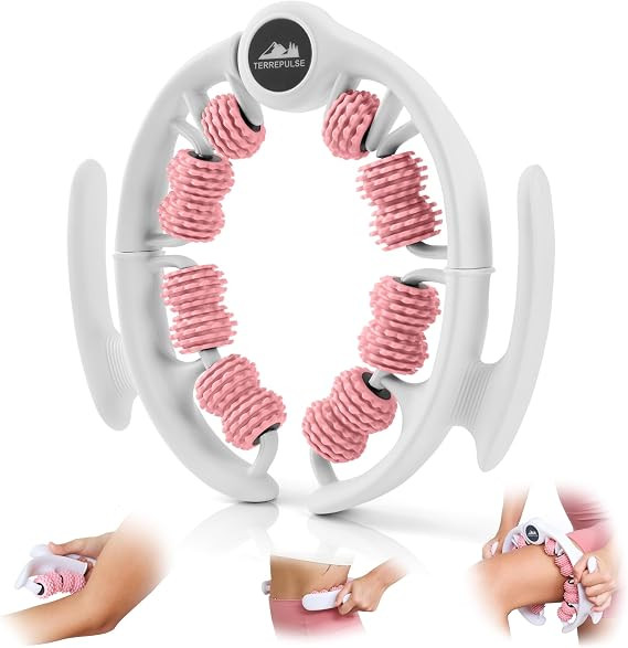 Anti Cellulite Roller & Lymphatic Drainage Massager | Deep Tissue Fascia Blaster & Muscle Roller ... | Amazon (US)