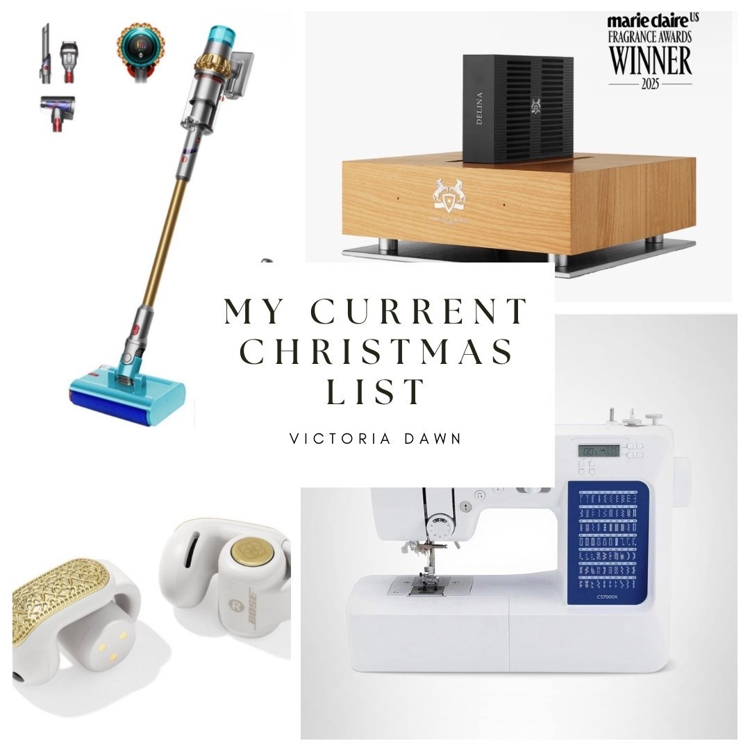 If you’re not sure what you want for Christmas maybe my own personal list will inspire you  

#LTKHoliday #LTKGiftGuide #LTKSeasonal