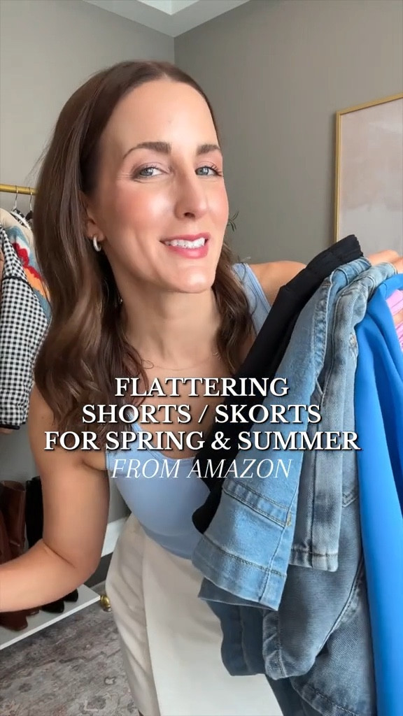 Love these shorts/skorts for spring and summer! Wearing a small in all of them, except an XS in the drop skort. Shoes / tops fit TTS. Spring outfit, vacation outfit, colorful outfits

#LTKWatchNow #LTKFindsUnder50 #LTKStyleTip
