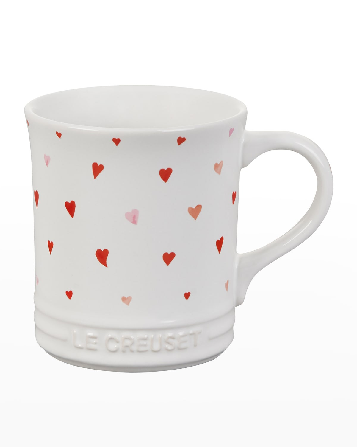 L'Amour Stoneware Mug with Heart Applique - 14 oz. | Neiman Marcus