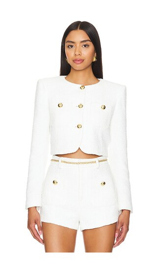 Auden Jacket in White | Revolve Clothing (Global)