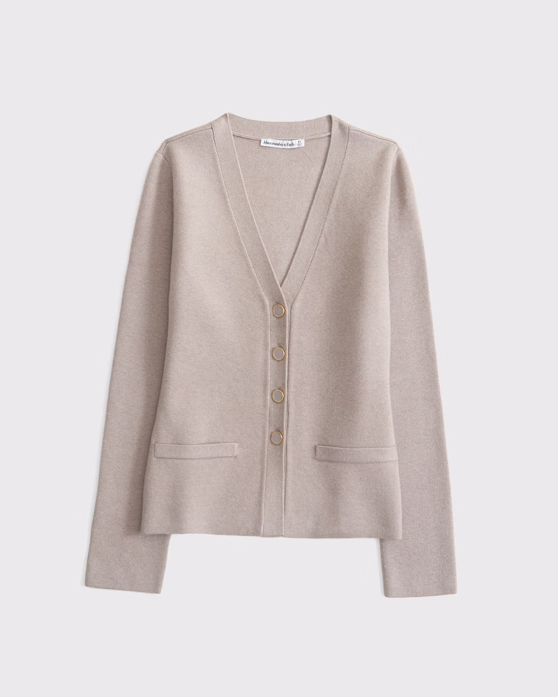 Women's LuxeLoft Skimming Cardigan | Women's Tops | Abercrombie.com | Abercrombie & Fitch (US)