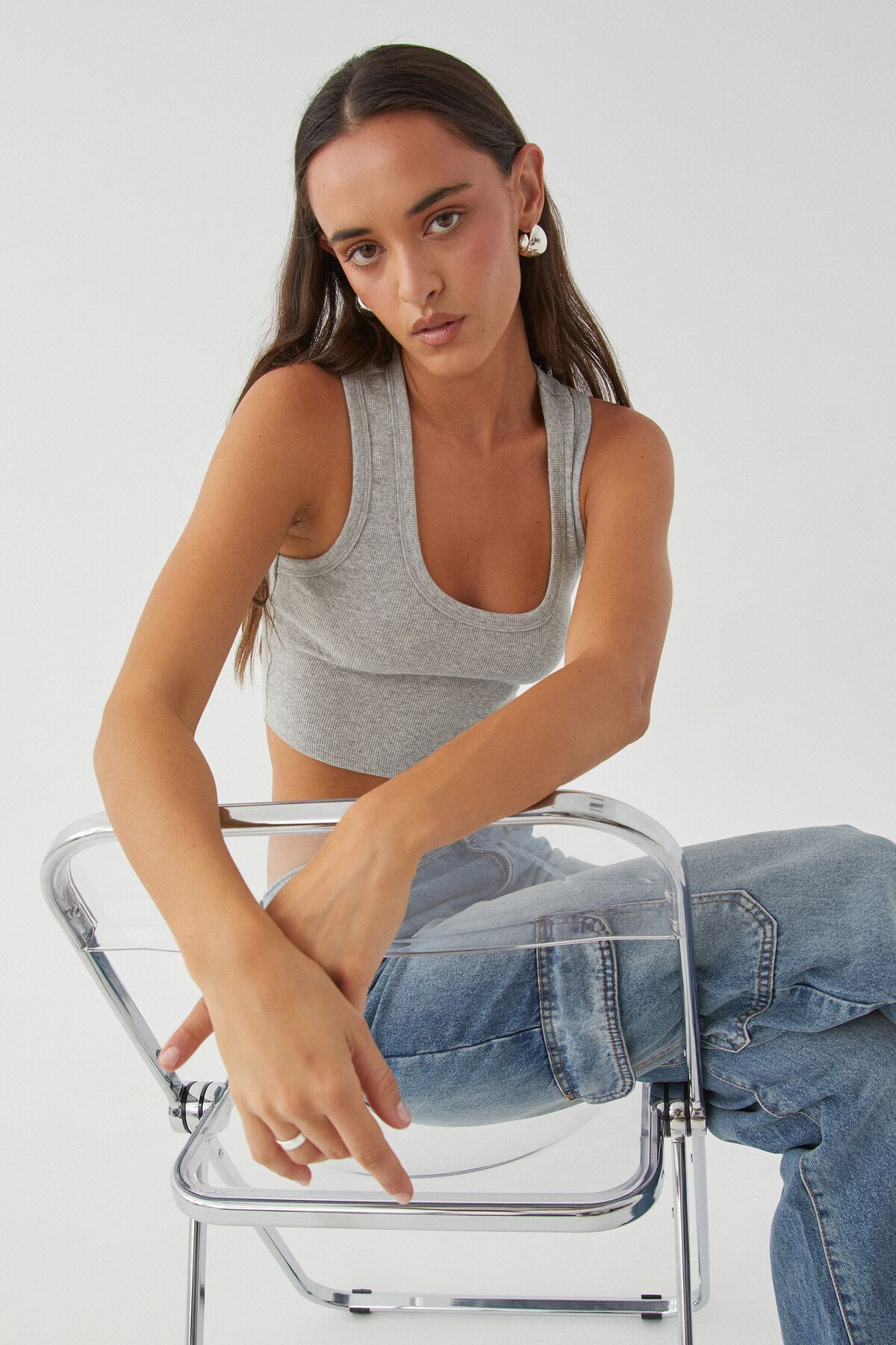 Taylor Scoop Neck Tank | Supre (AU & NZ)