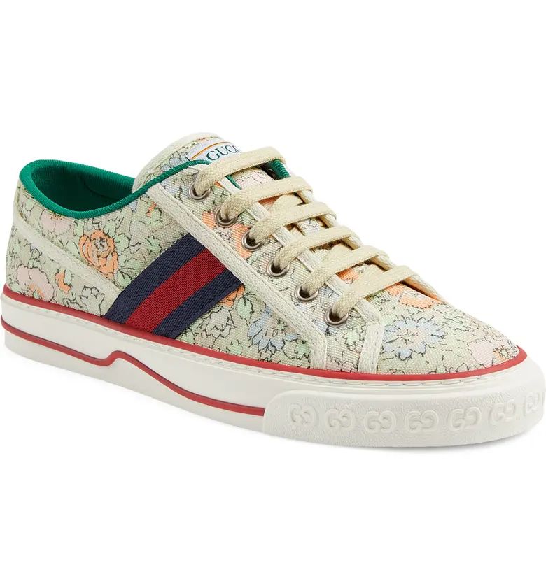 x Liberty London Tennis 1977 Floral Low Top Sneaker | Nordstrom