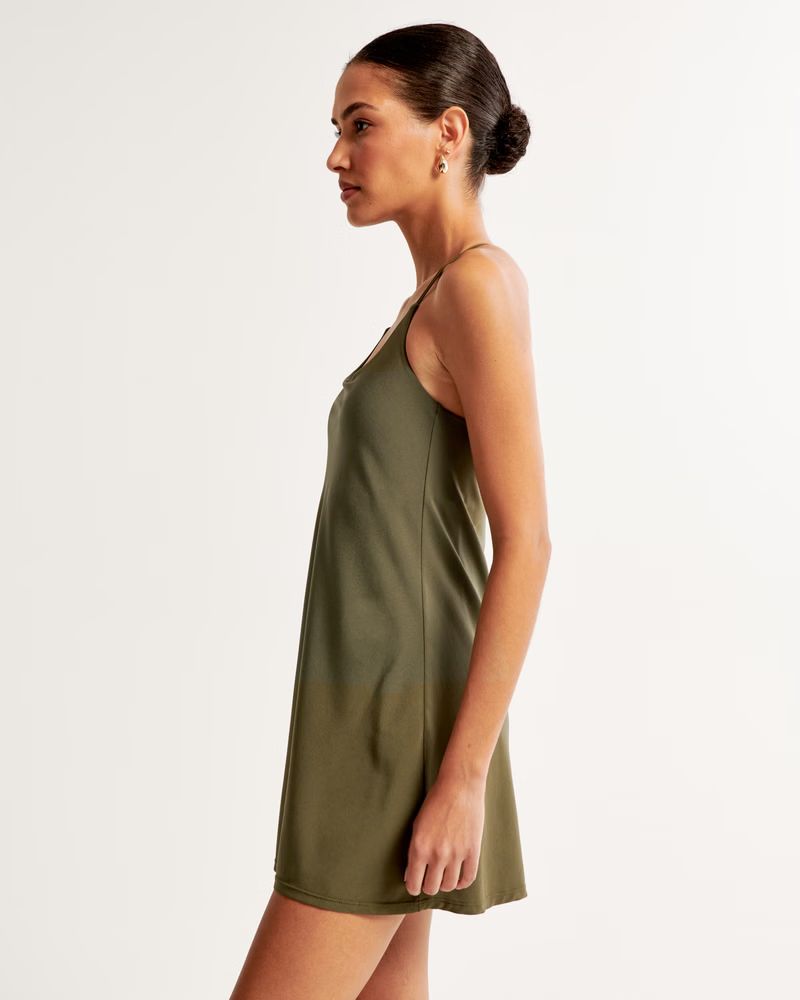 Women's Traveler Mini Dress | Women's Dresses & Jumpsuits | Abercrombie.com | Abercrombie & Fitch (US)