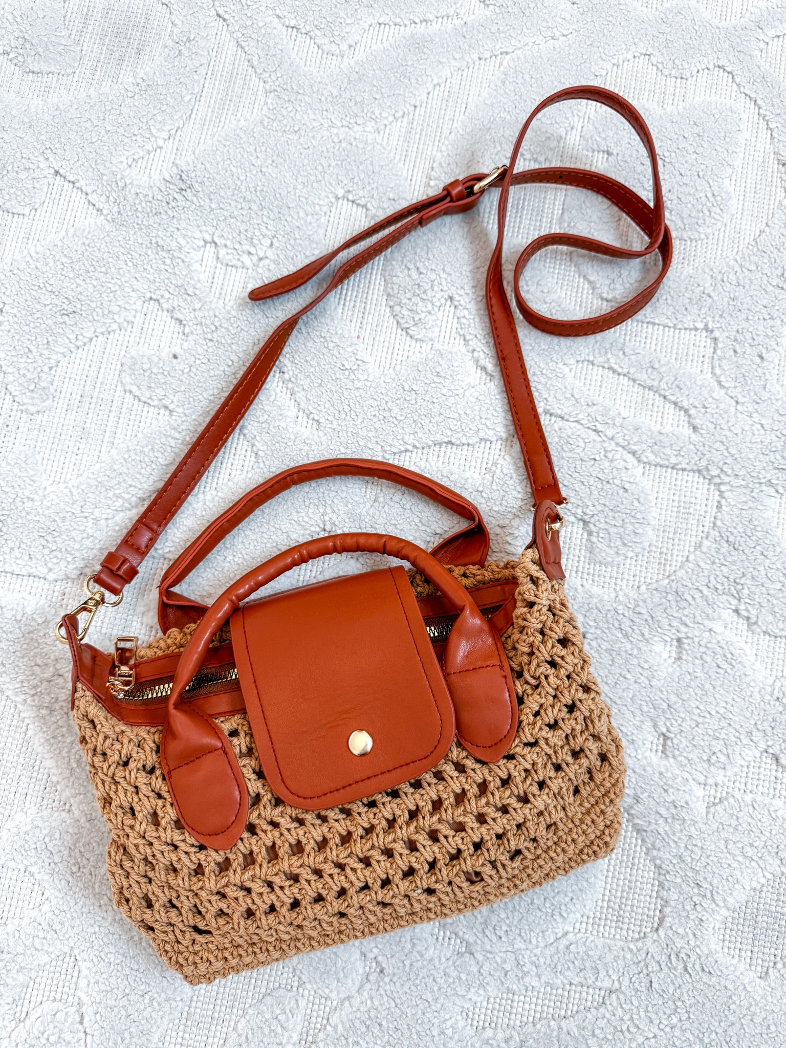 Amazon - unboxing my latest orders. Crochet Crossbody Bag - I saved a few options. 

#LTKSeasonal#LTKOver40
