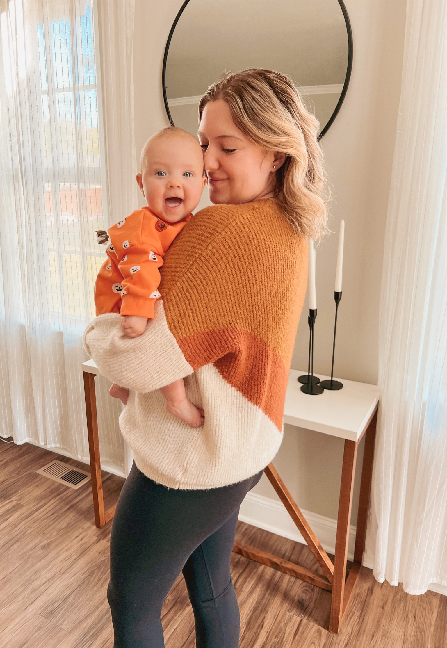 Fall fashion for mama and baby 🤍 fall onesie, fall clothing haul, favorite fall sweaters 

#LTKSeasonal #LTKHalloween #LTKunder100