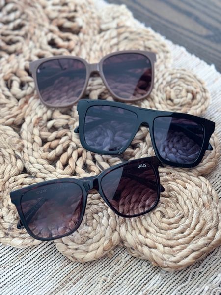 Summer Sunglasses Refresh 

#sunglasses
#quay
#summer 

#LTKSwim #LTKTravel #LTKStyleTip