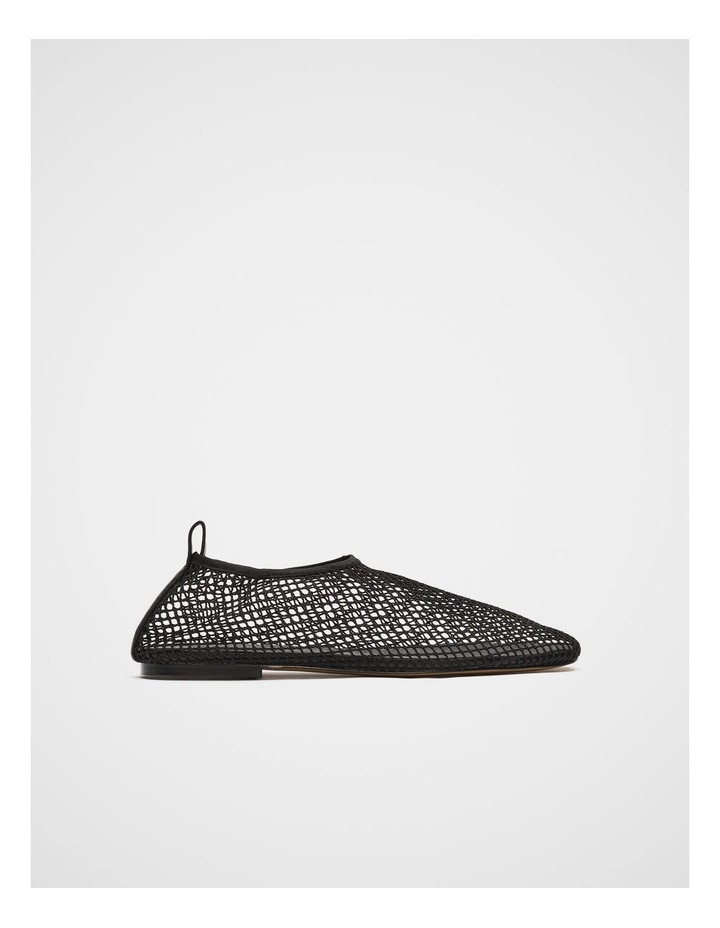 Seed Heritage Luna Mesh Flat in Black 40 | Myer