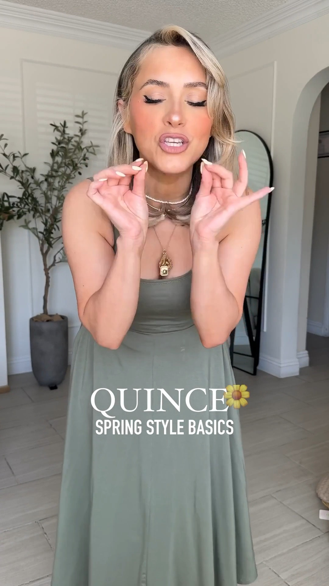 The perfect @quinceone spring pieces 😍 check out sizing below!

#LTKgrwm #LTKootd #LTKmomlife