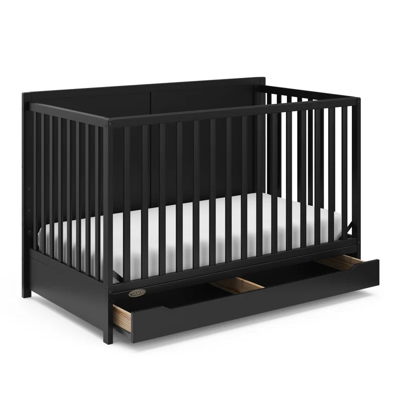 Melrose 5-in-1 Convertible Crib with Storage | Wayfair North America