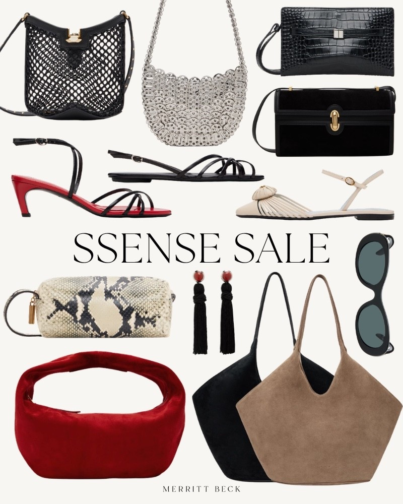 SSENSE designer sale picks!

#LTKSaleAlert