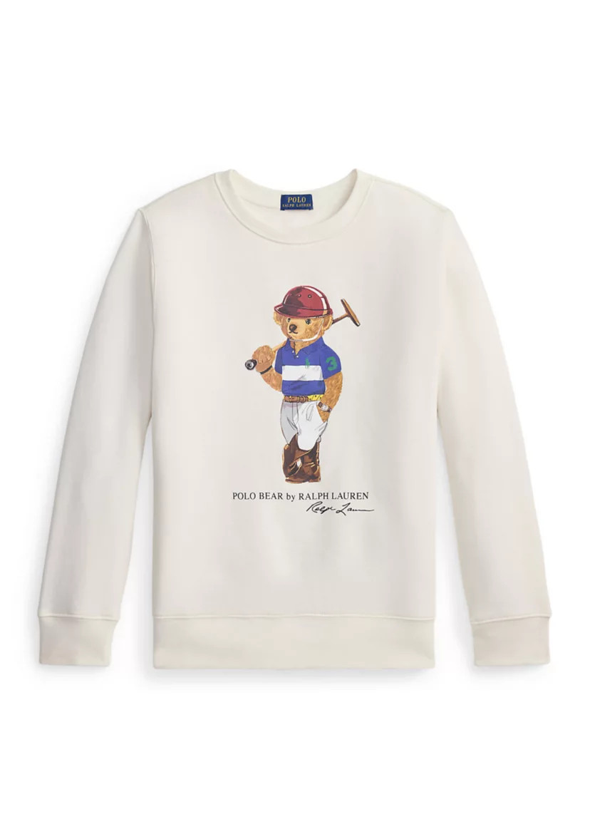 Ralph Lauren ChildrenswearBoys 8-20 Polo Bear Fleece Sweatshirt | Belk