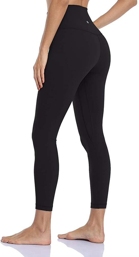 HeyNuts Essential 7/8 Leggings, Buttery Soft Pants Hawthorn Athletic Yoga Pants 25'' | Amazon (US)