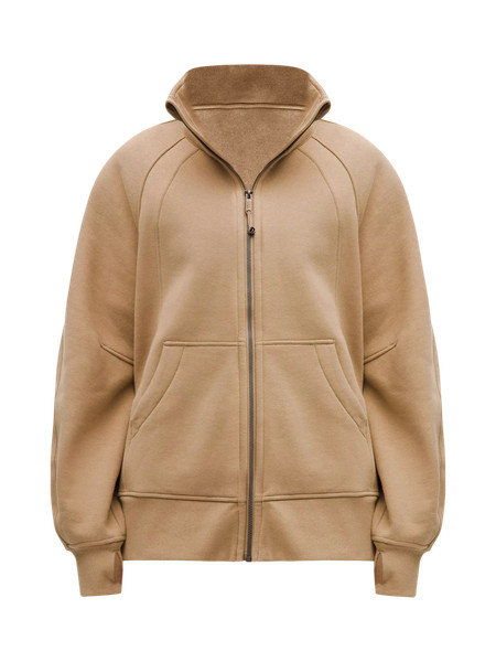 Scuba Oversized Funnel-Neck Full Zip | Women's Hoodies & Sweatshirts | lululemon | Lululemon (US)