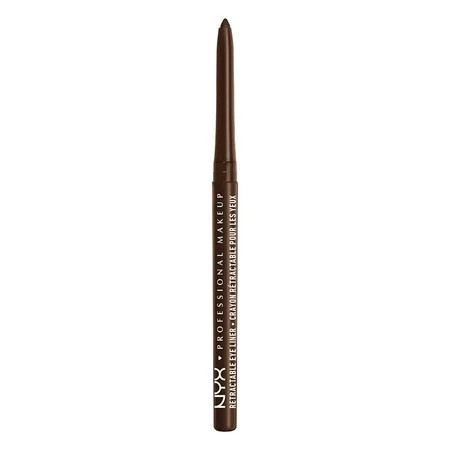 NYX Professional Makeup Retractable Eye Liner Waterproof Mechanical eye pencil Brown | Walmart (US)
