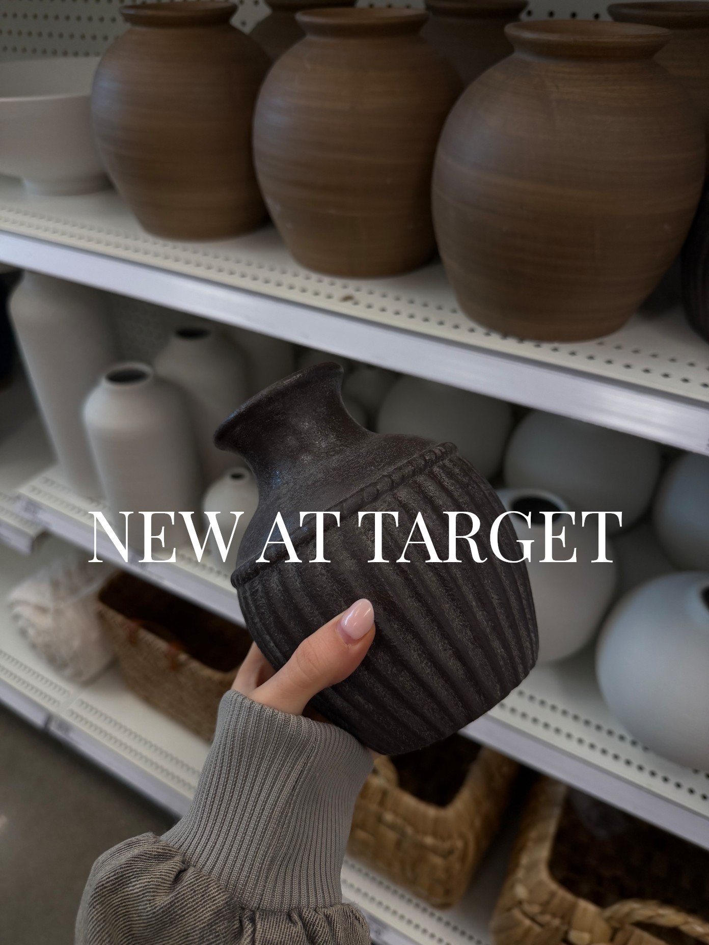 New home finds at target - vase 

#LTKHome #LTKSaleAlert #LTKFindsUnder50