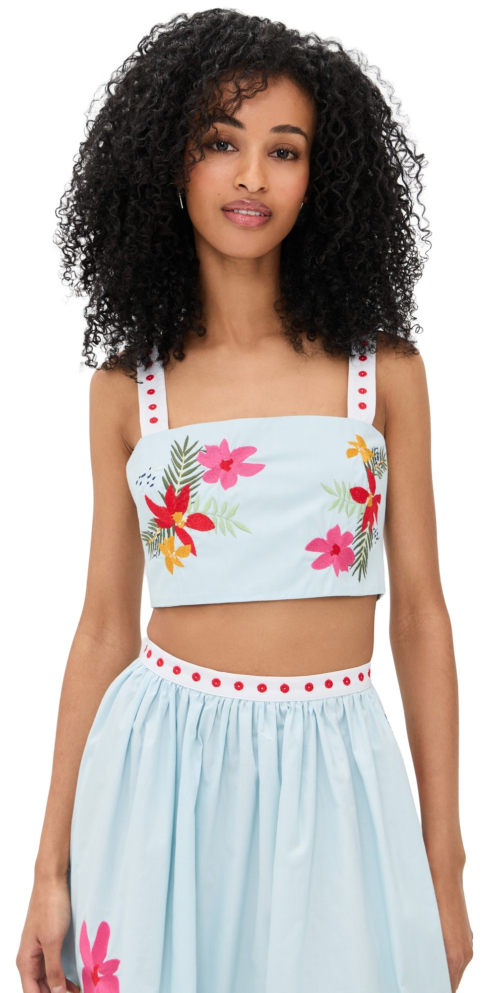 Fanm Mon Prag Top Light Blue L | Shopbop