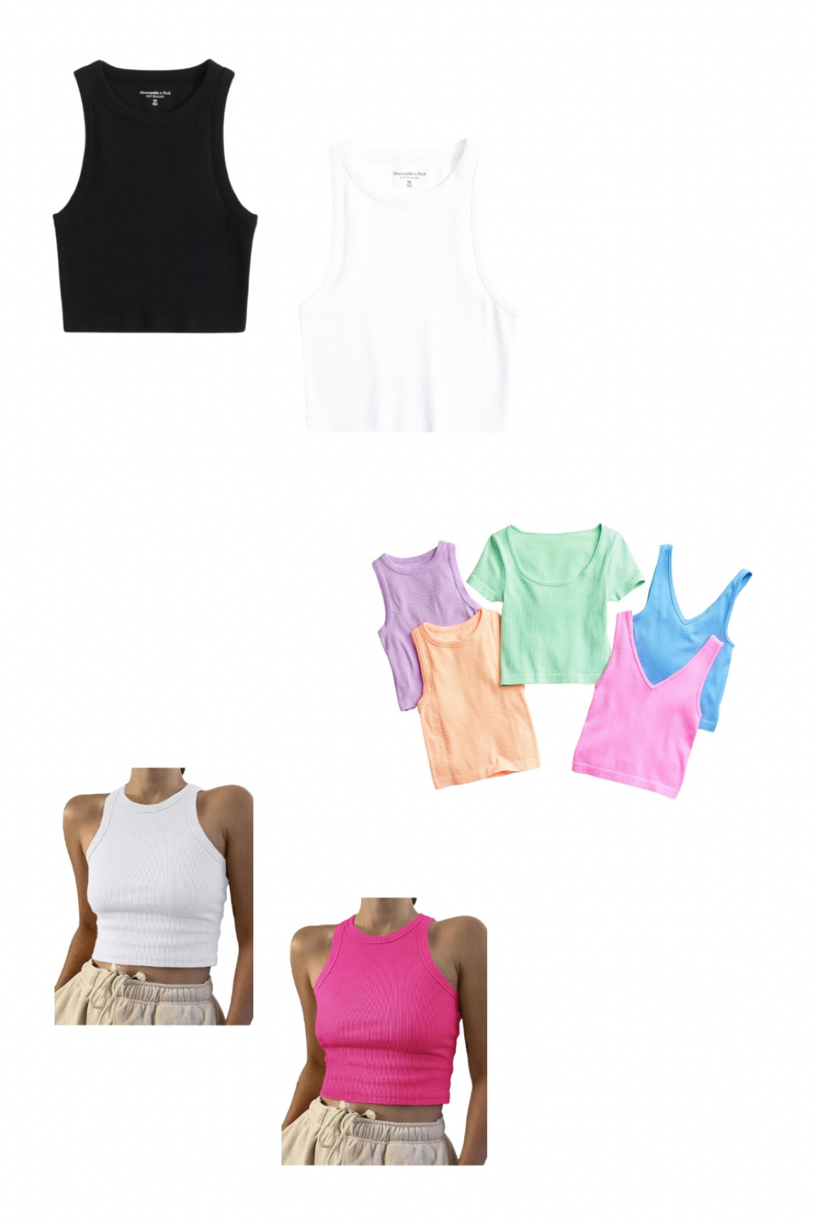 A few different options of my favorite every day tanks. I love them too for day to night looks. 

#LTKStyleTip #LTKTravel #LTKMidsize