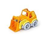 Green Toys Scooper Construction Truck, Yellow/Orange | Amazon (US)