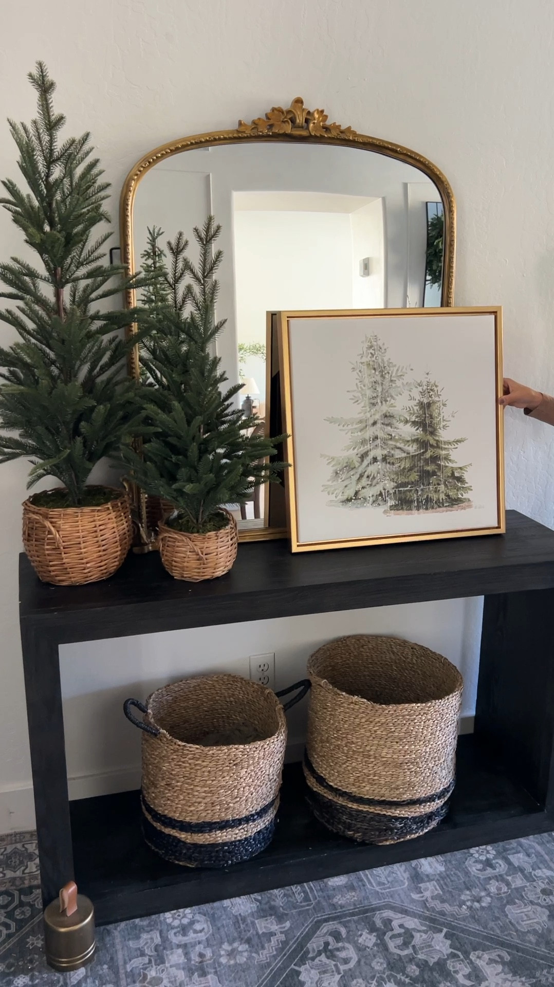 Christmas decorations! One of my favorite Christmas wall art is back in stock! 

#LTKHome #LTKFindsUnder50 #LTKFindsUnder100