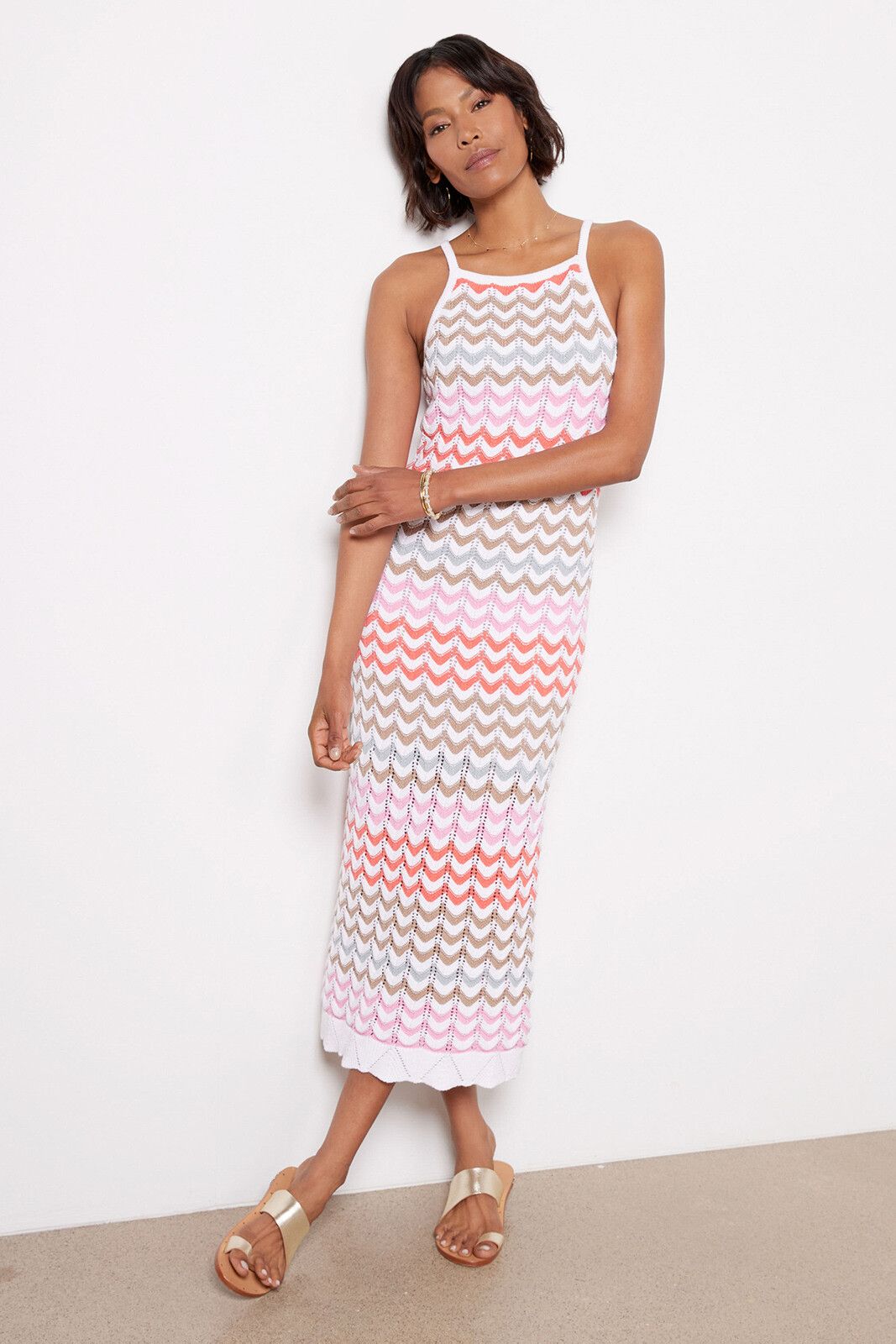 Camille Crochet Dress | EVEREVE