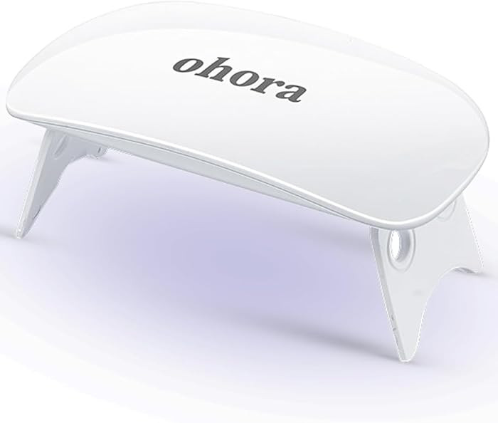 ohora Care LED Lamp for Semi Cured Gel Nail Strips - 6W Max, 2 Timers (45s / 60s), Portable Lamp ... | Amazon (US)