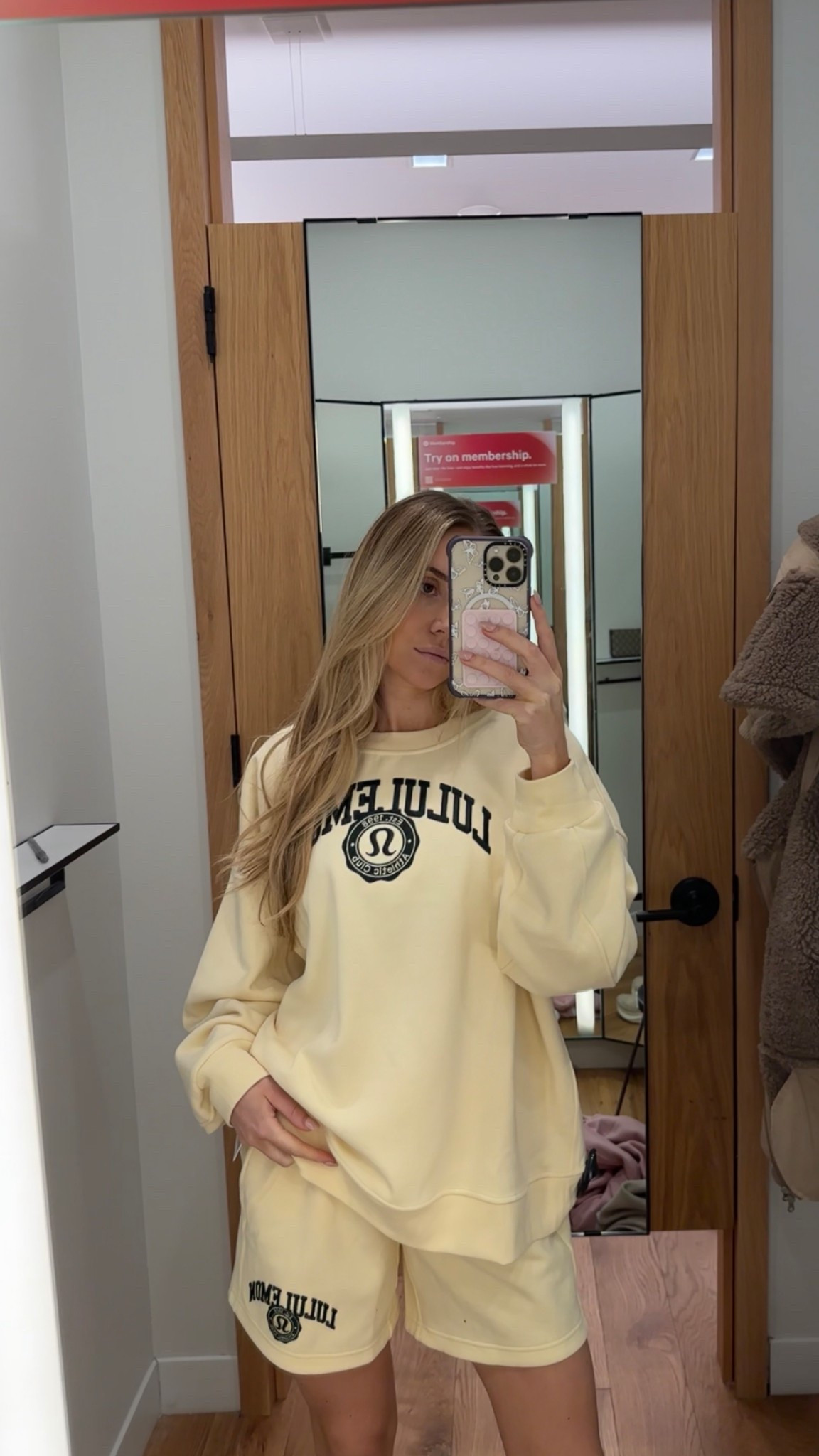 lululemon sweatshirt I got now on sale!🤍🌼

#LTKFindsUnder100 #LTKSaleAlert