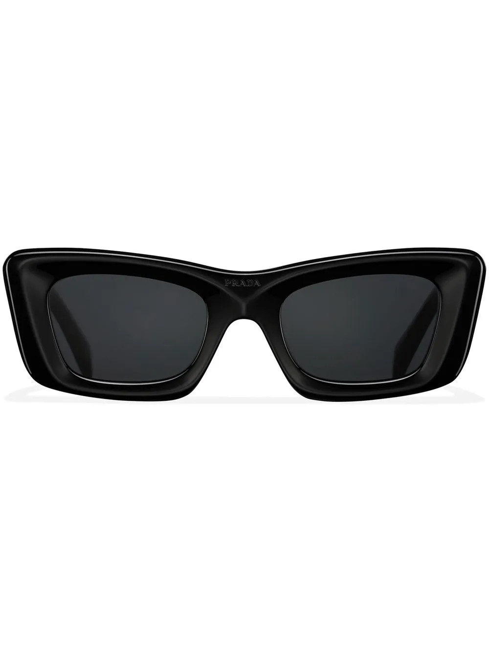 Prada Eyewear Gafas De Sol Symbole Con Montura Cat Eye - Farfetch | Farfetch Global
